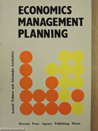 Economy, Management, Planning