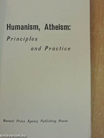 Humanism, atheism