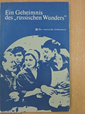 Ein Geheimnis des "russischen Wunders"