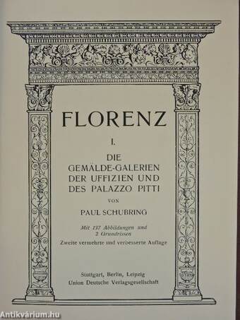 Florenz I-II.