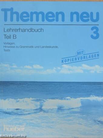 Themen neu 3 - Lehrerhandbuch Teil B