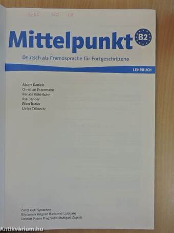 Mittelpunkt B2 - Lehrbuch