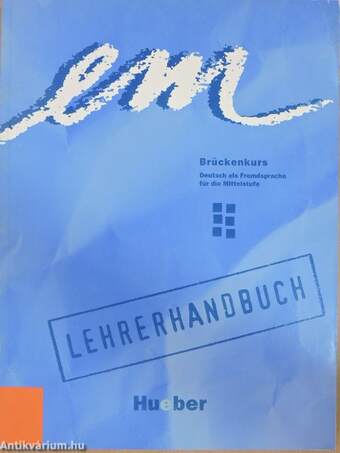 em Brückenkurs - Lehrerhandbuch