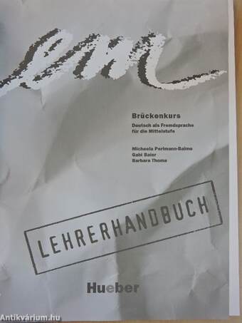 em Brückenkurs - Lehrerhandbuch