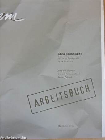 em Abschlusskurs - Arbeitsbuch