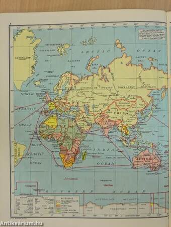 Robinson's Primary World Atlas