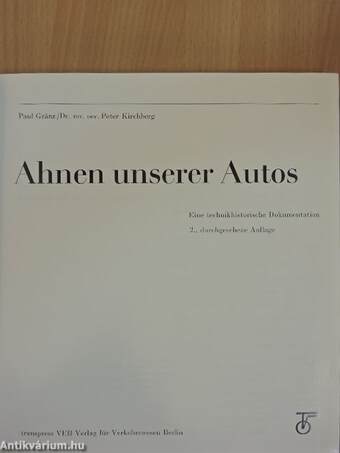 Ahnen unserer Autos