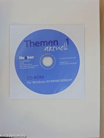 Themen aktuell 1 - Kursbuch - CD-vel