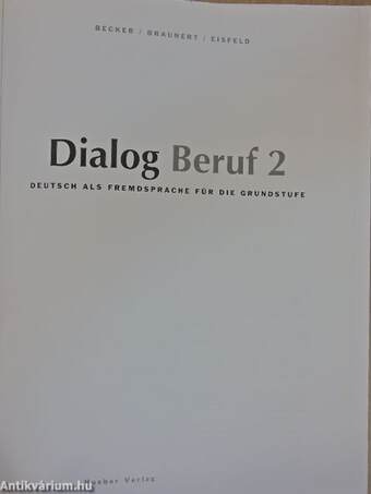 Dialog Beruf 2