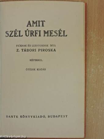 Amit Szél úrfi mesél