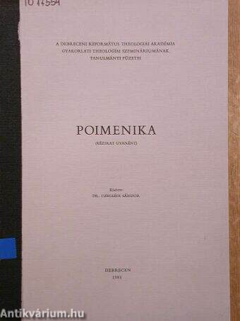 Poimenika