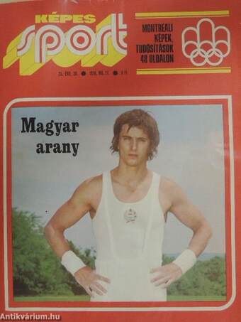 Képes Sport 1976. július 27.