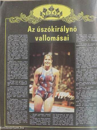 Képes Sport 1976. július 27.