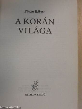 A Korán világa