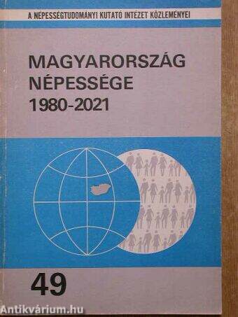 Magyarország népessége 1980-2021.