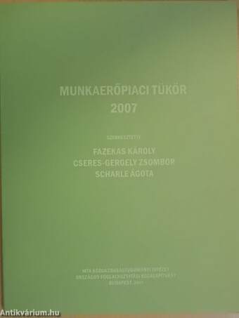 Munkaerőpiaci tükör 2007