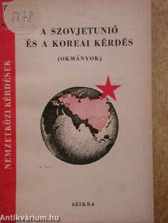 A Szovjetunió és a koreai kérdés