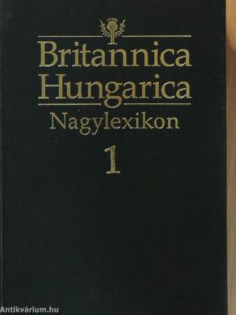 Britannica Hungarica Nagylexikon 1-25.