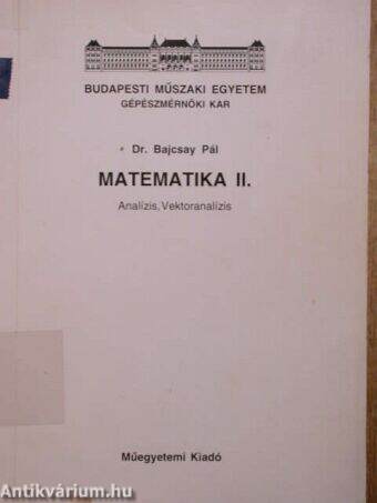 Matematika II.