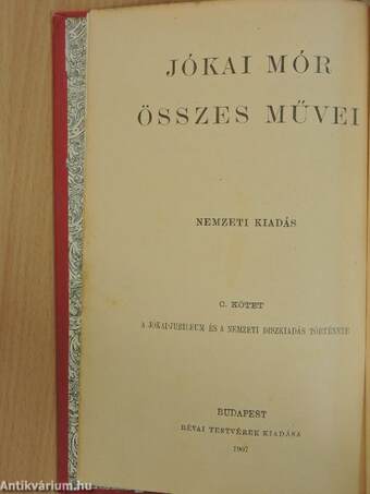 A Jókai-jubileum és a nemzeti diszkiadás története