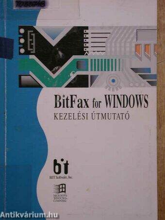 BitFax for Windows 2.0 változat
