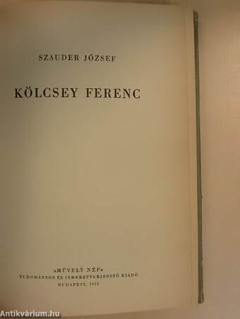 Kölcsey Ferenc