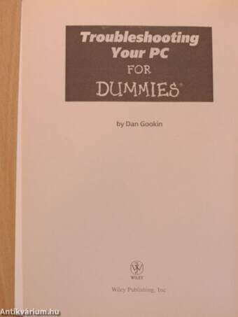 PCs for Dummies (orosz nyelvű)