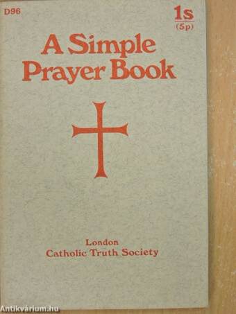 A Simple Prayer Book