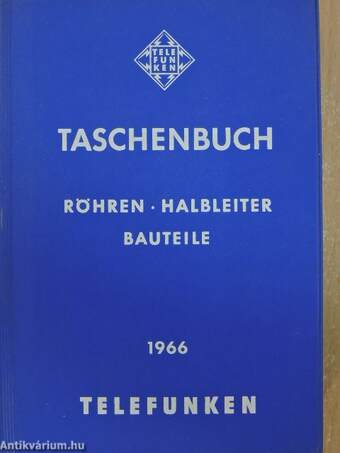 Telefunken Taschenbuch 1966