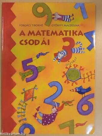 A matematika csodái 3. - Tankönyv