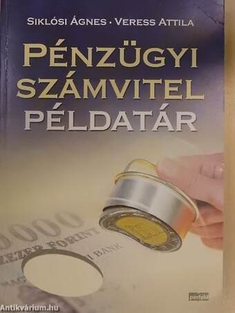 Pénzügyi számvitel példatár