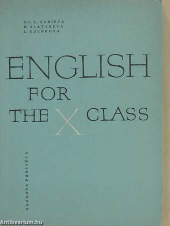 English for the X Class