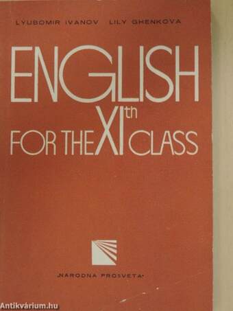 English for the XIth Class