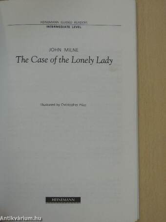 The Case of the Lonely Lady