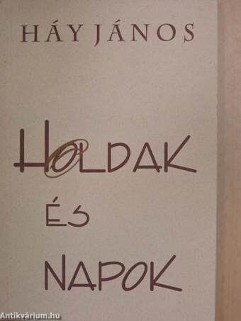 Holdak és napok