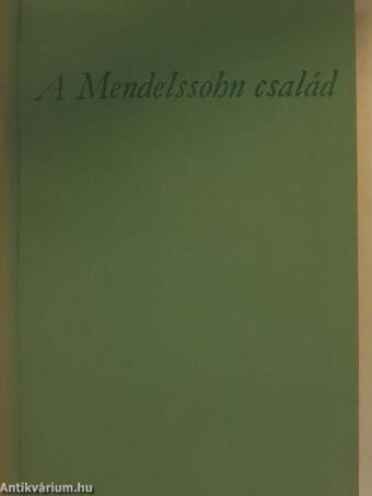 A Mendelssohn család