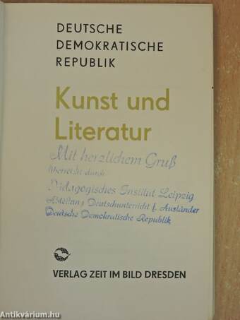 Kunst und Literatur