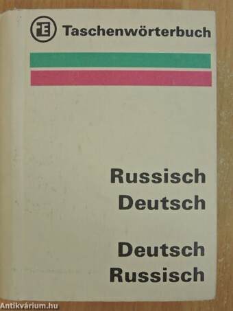 Taschenwörterbuch Russisch-Deutsch und Deutsch-Russisch