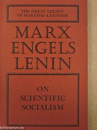 Marx-Engels-Lenin on Scientific Socialism