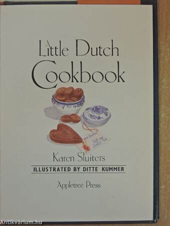 A Little Dutch Cookbook