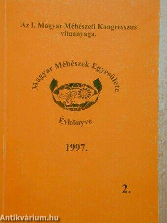 A Magyar Méhészek Egyesülete Évkönyve 1997.