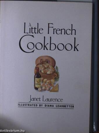 A Little French Cookbook