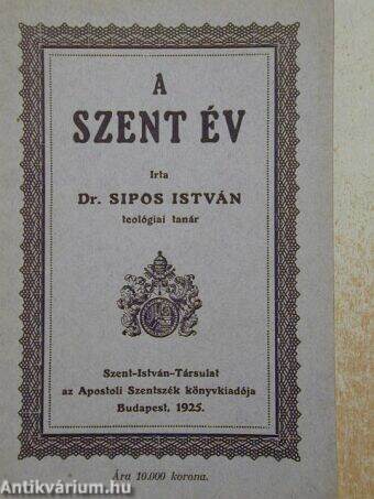 A szent év