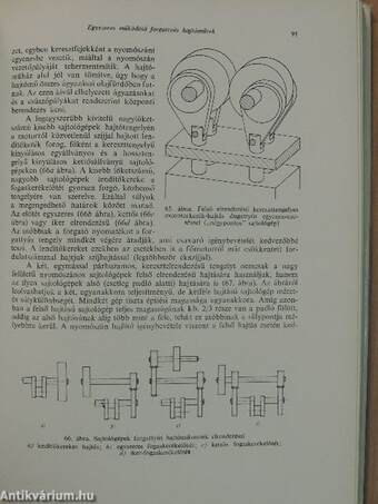 Mechanikus sajtológépek