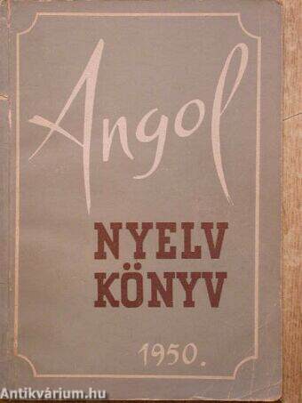 Angol nyelvkönyv