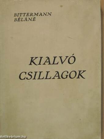 Kialvó csillagok