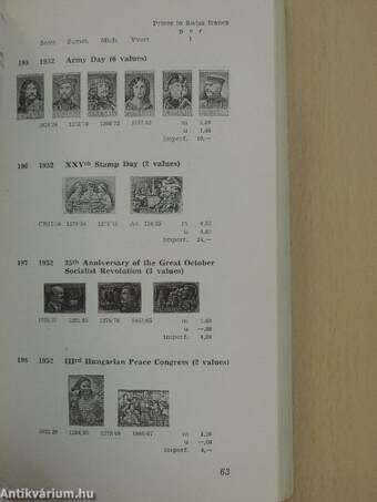 Price-List 1974