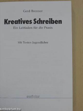 Kreatives Schreiben