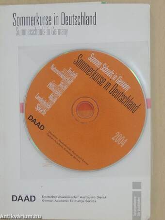 Sommerkurse in Deutschland 2004/Summerschools in Germany 2004 - CD-vel