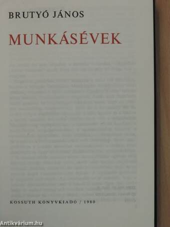 Munkásévek